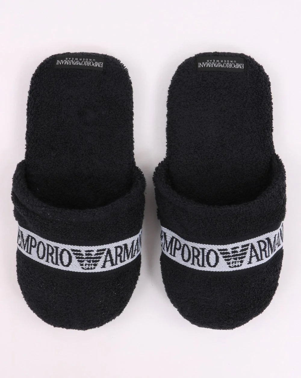 Emporio Armani Slippers Black