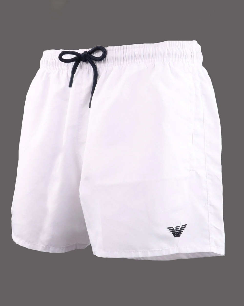 Emporio Armani Swim Shorts White