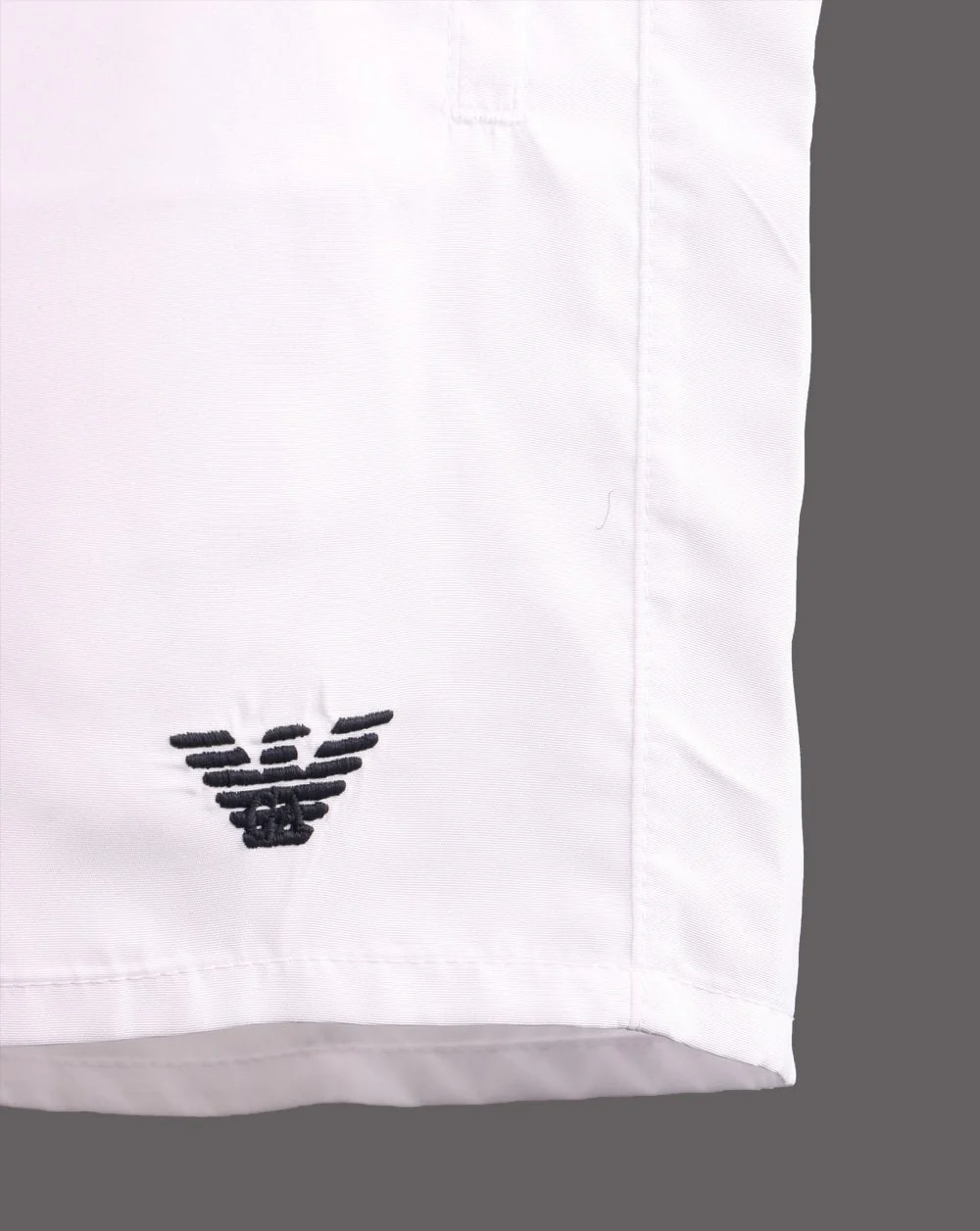 Emporio Armani Swim Shorts White - Image 2