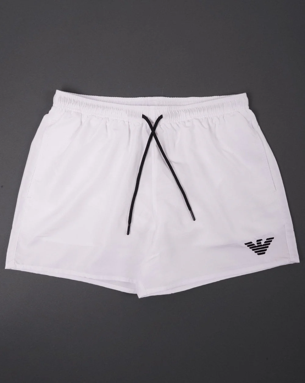 Emporio Armani Swim Shorts White