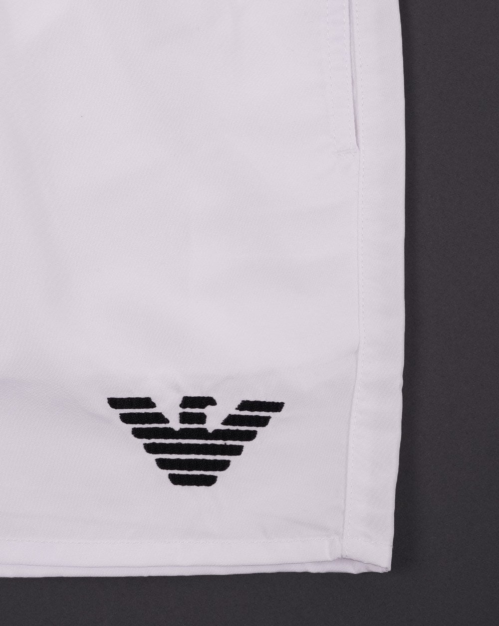 Emporio Armani Swim Shorts White - Image 2