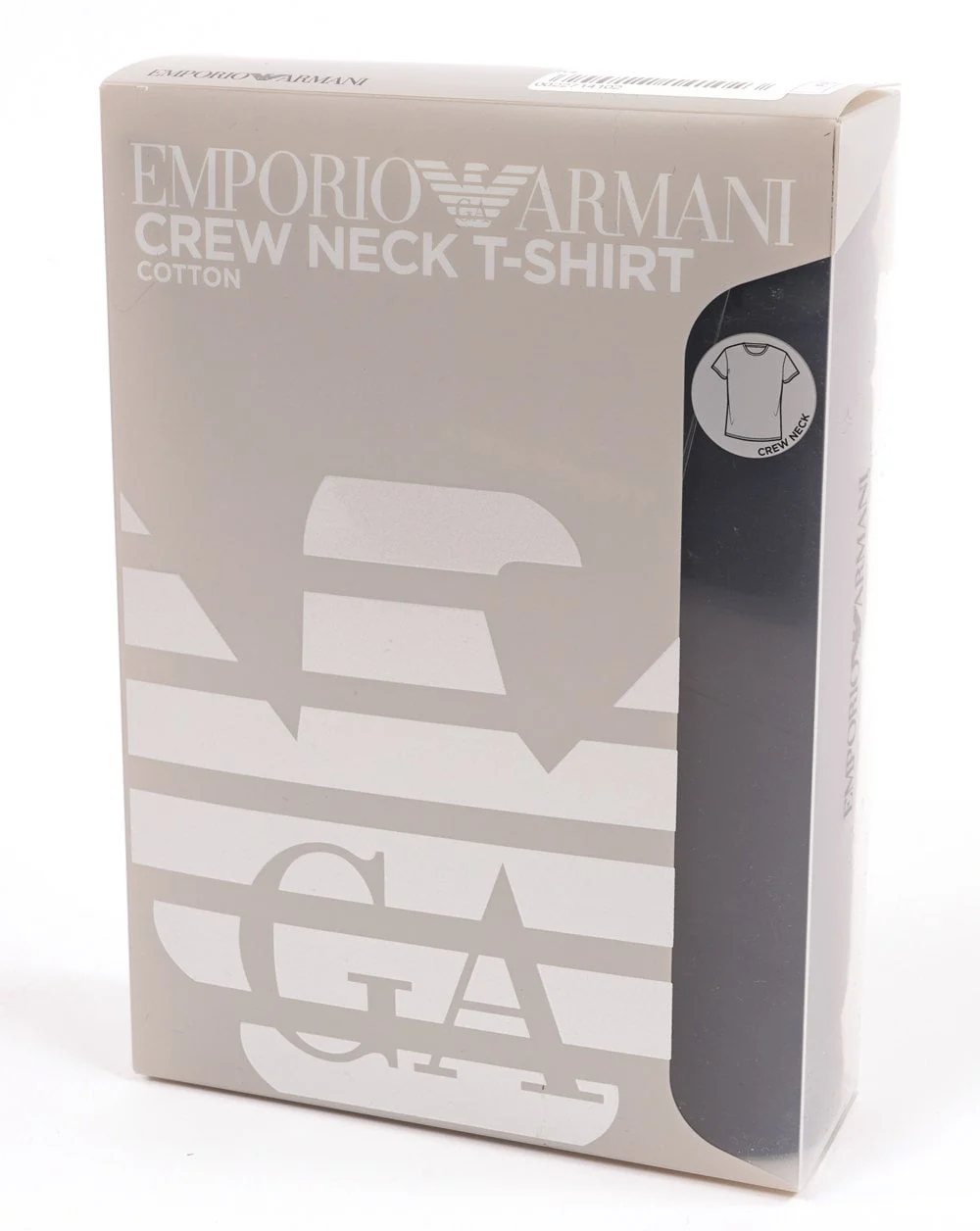 Emporio Armani T Shirt Black - Image 2