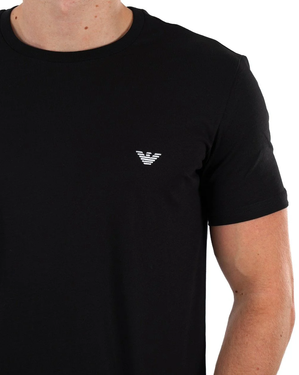 Emporio Armani T-shirt Black - Image 2