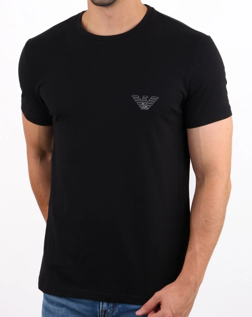 Emporio Armani T-shirt Black - Image 3