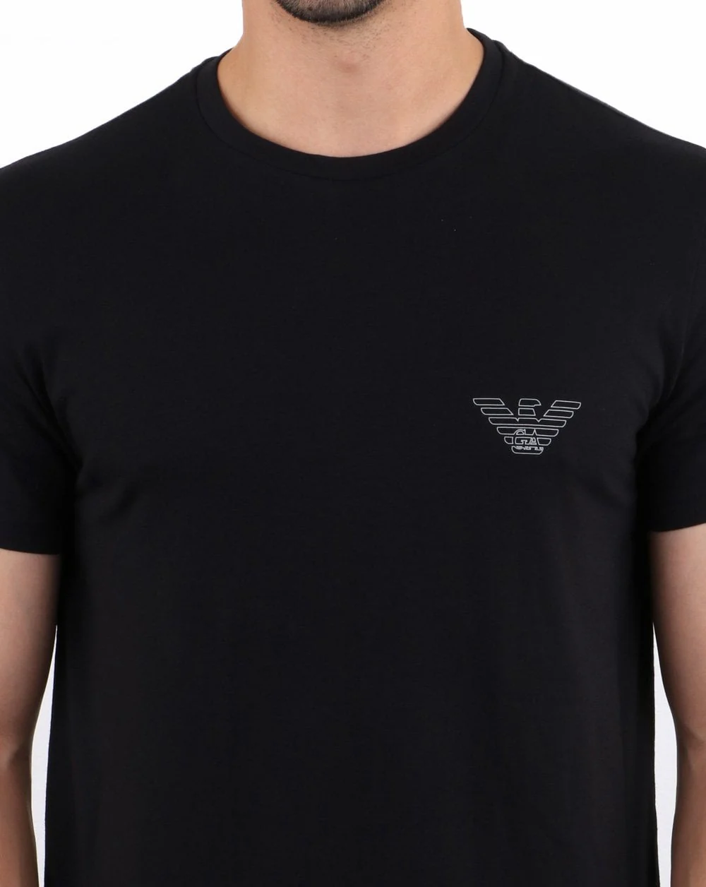 Emporio Armani T-shirt Black - Image 4