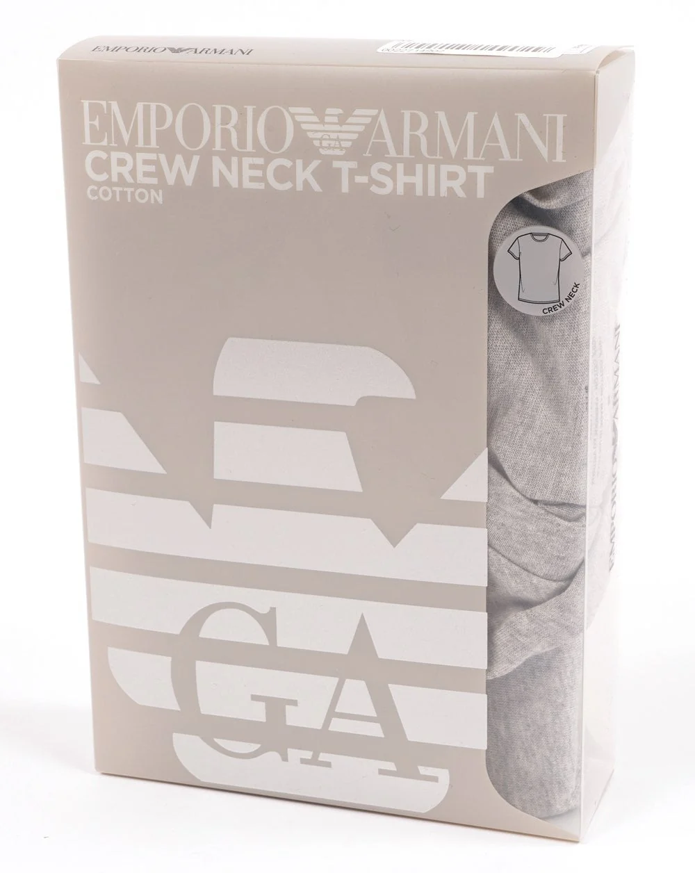 Emporio Armani T Shirt Grey - Image 2