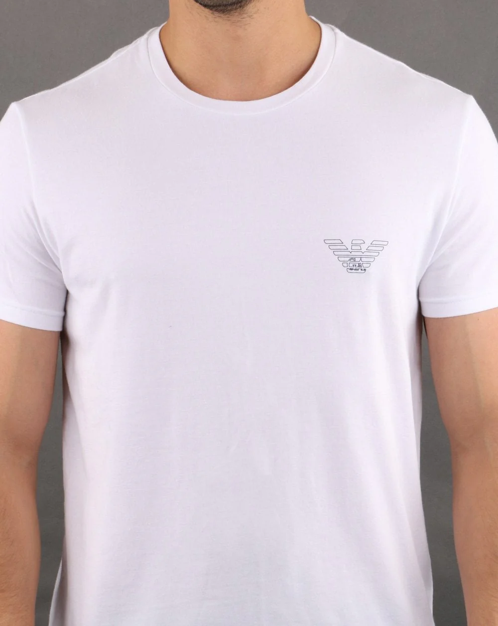 Emporio Armani T-shirt White - Image 4