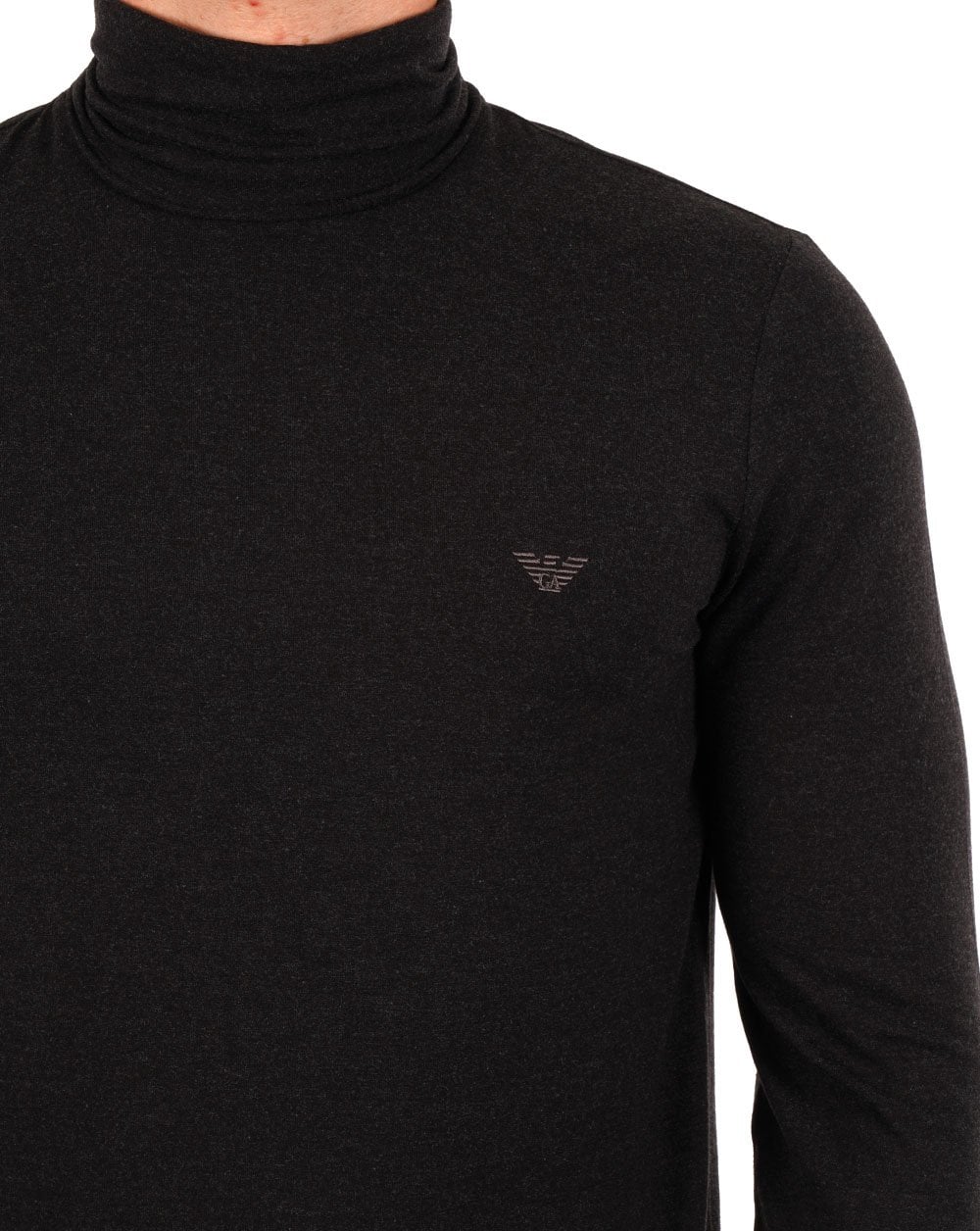 Emporio Armani Turtle Neck Black - Image 2