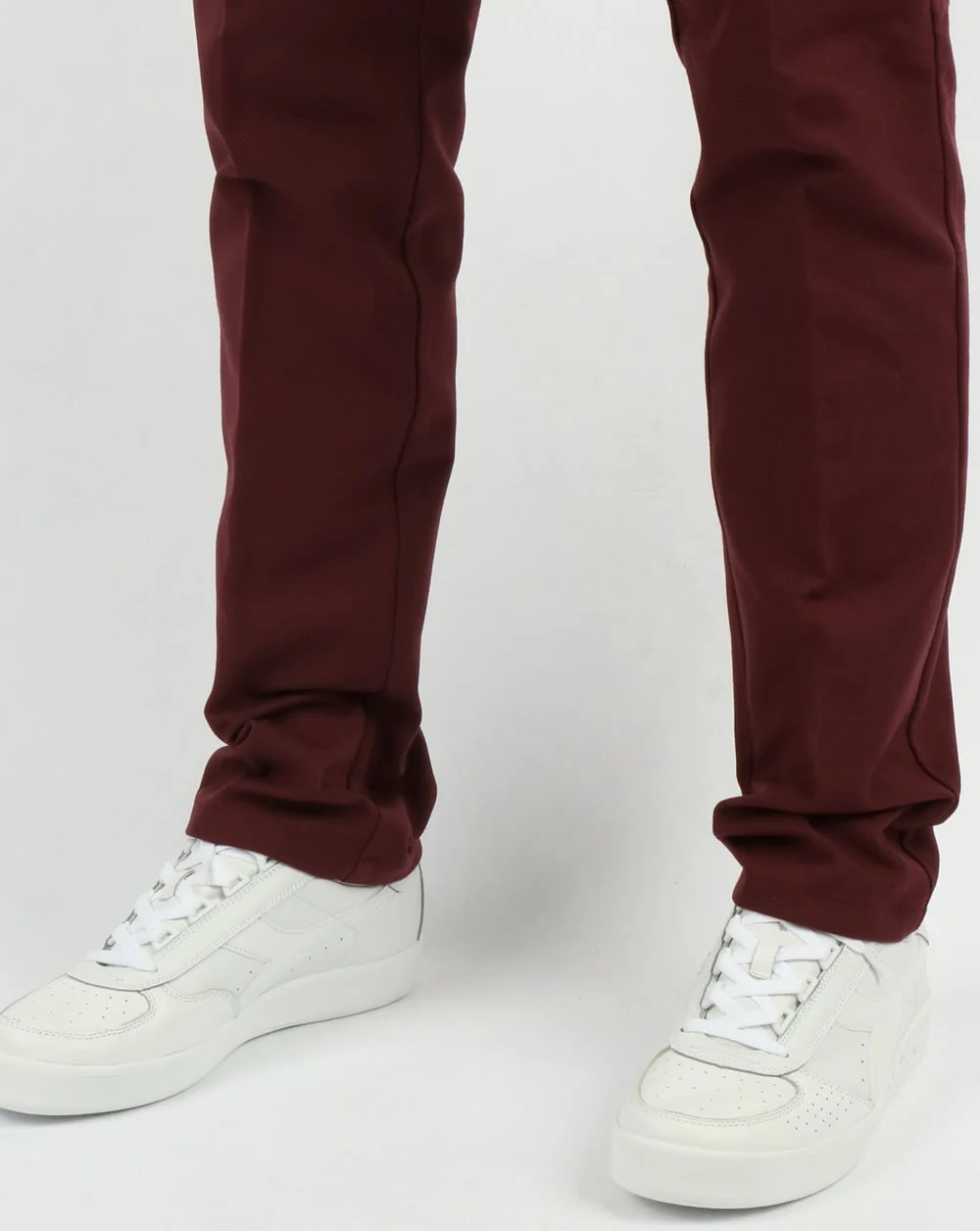 Farah Basset Hopsack Trousers Farah Red - Image 3