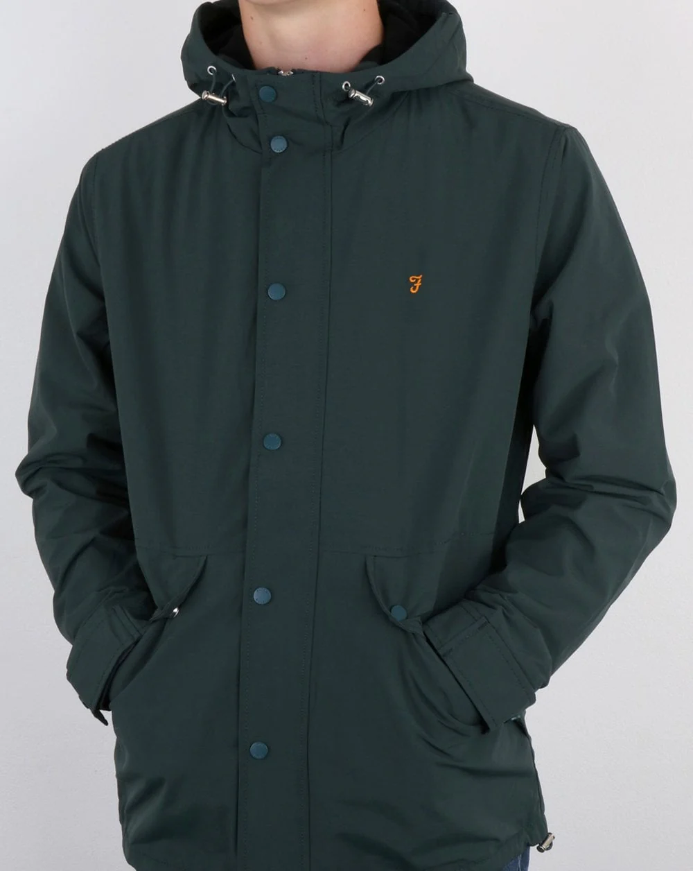 Farah Beattie Jacket Gillespie Green