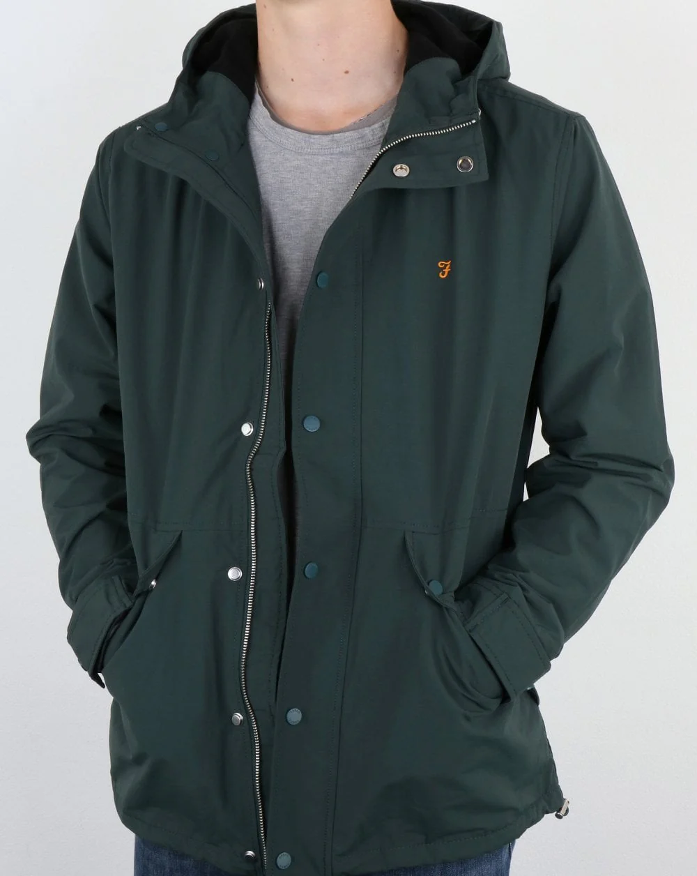 Farah Beattie Jacket Gillespie Green - Image 3