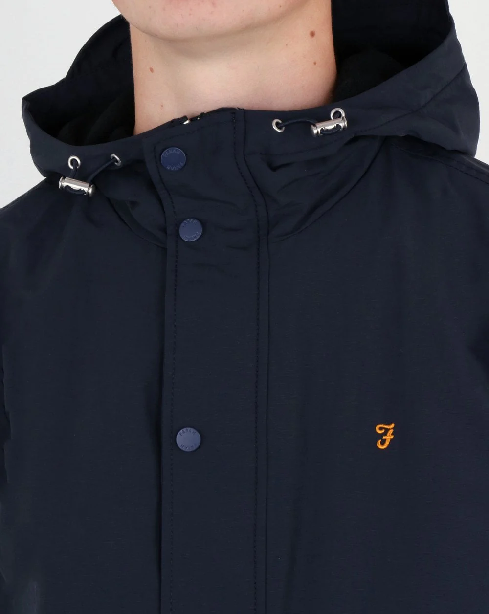Farah Beattie Jacket Navy - Image 2