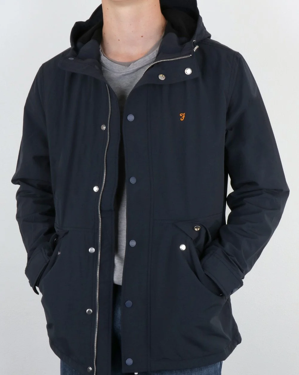 Farah Beattie Jacket Navy - Image 3