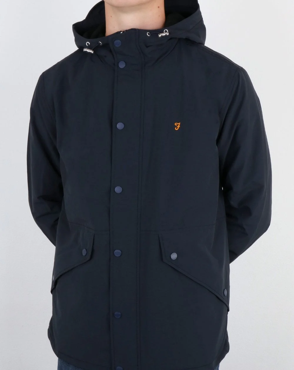 Farah Beattie Jacket Navy - Image 4