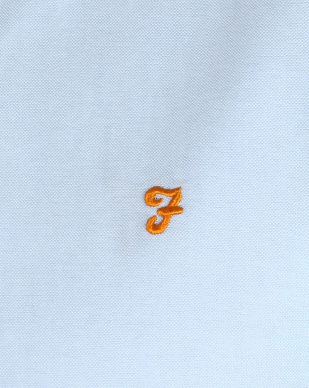 Farah Brewer Shirt Sky Blue - Image 3