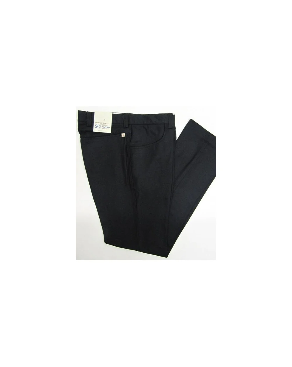 Farah Casual Mills Trousers Black