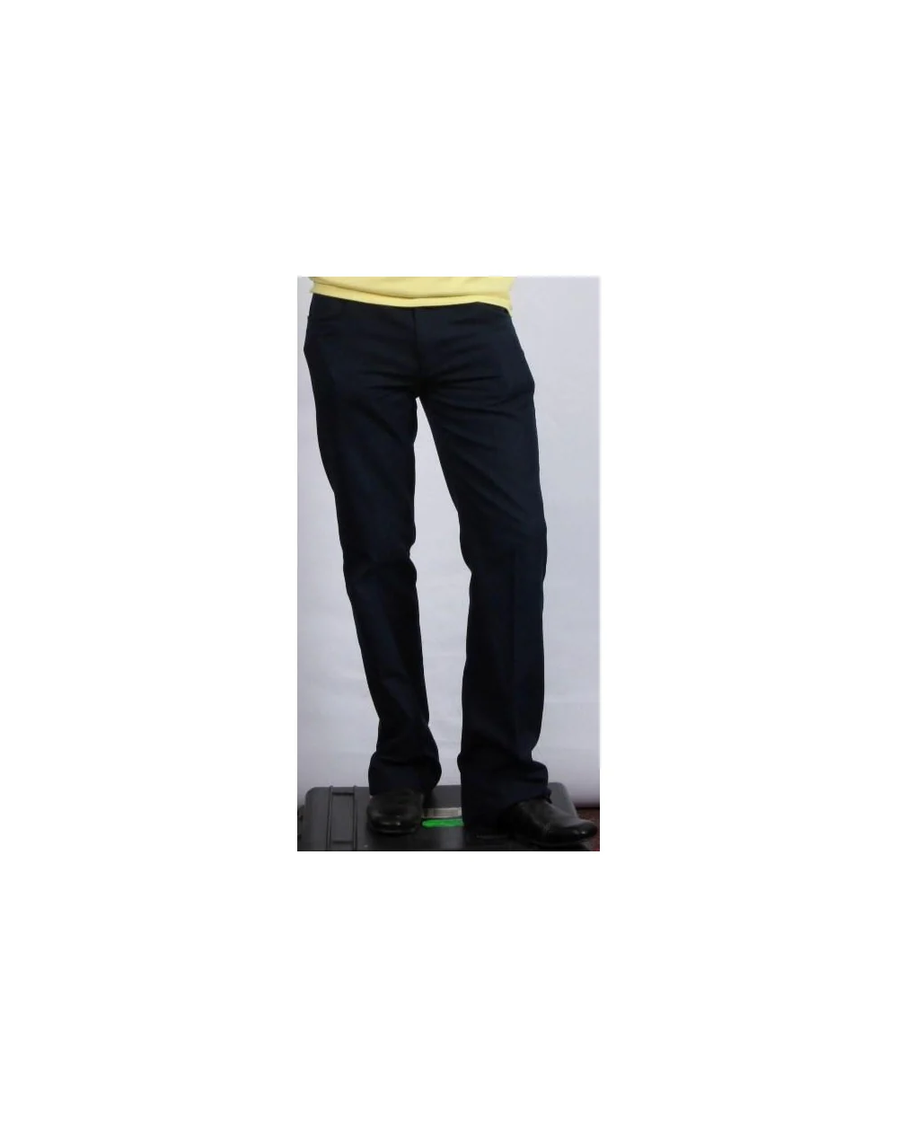 Farah Casual Mills Trousers Black - Image 2