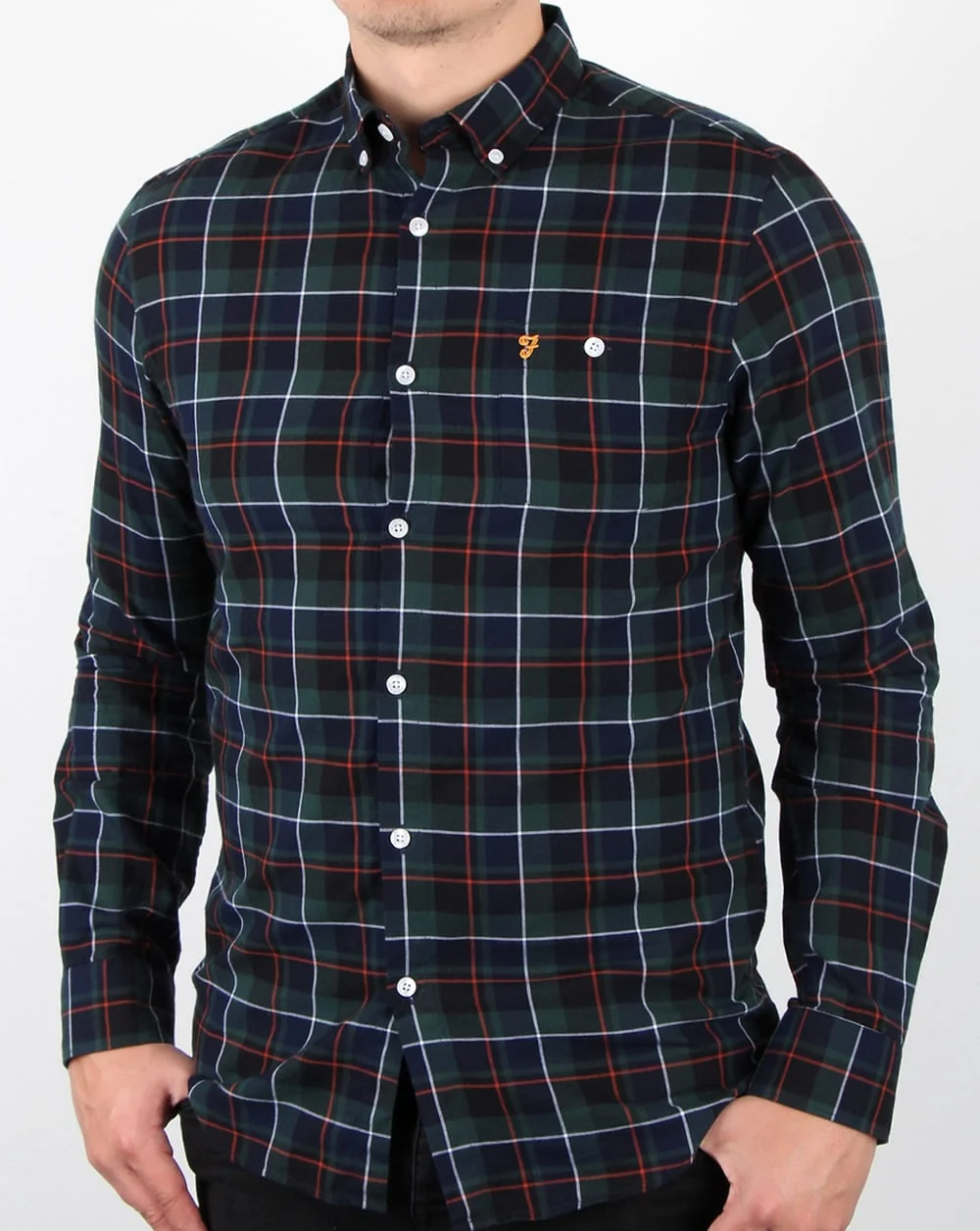 Farah Coleman Shirt Topiary