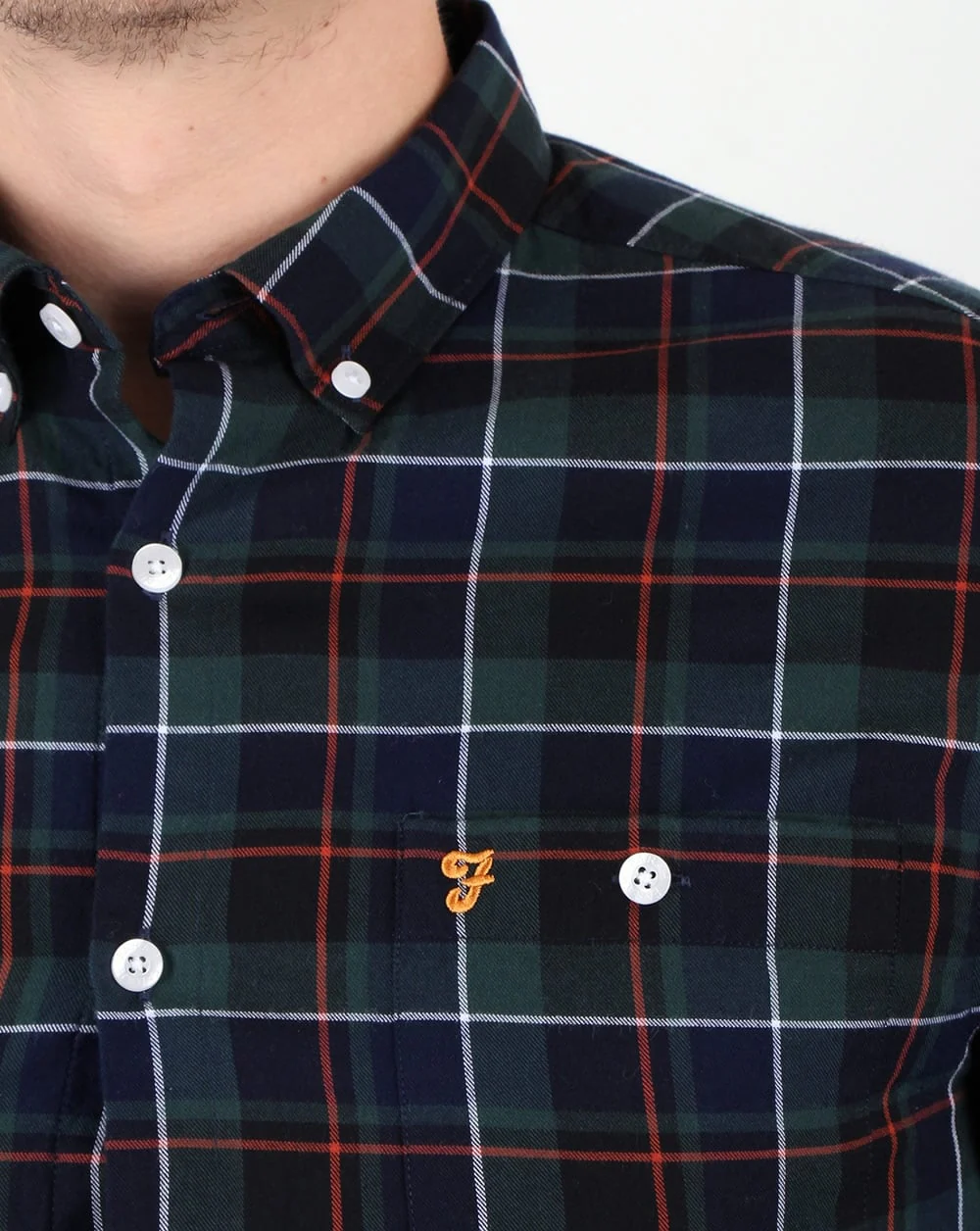Farah Coleman Shirt Topiary - Image 2