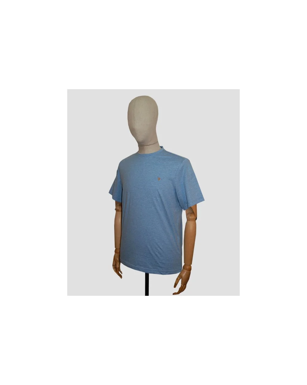 Farah Denny T-shirt Bluebell - Image 2