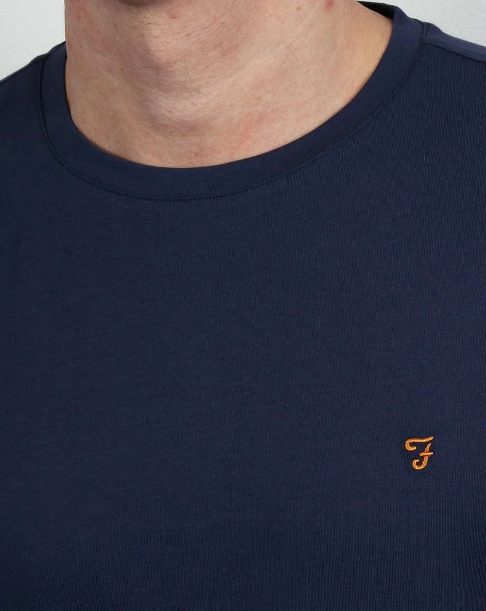 Farah Denny T-shirt Navy - Image 2
