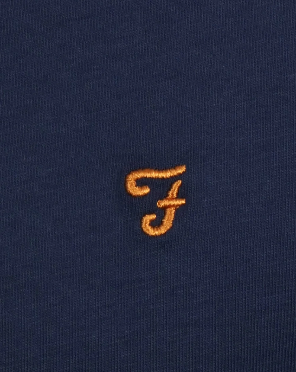 Farah Denny T-shirt Navy - Image 3