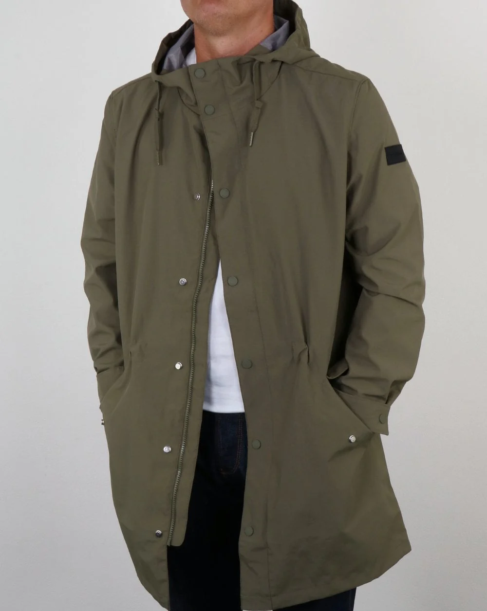 Farah Erskine Jacket Vintage Green - Image 4