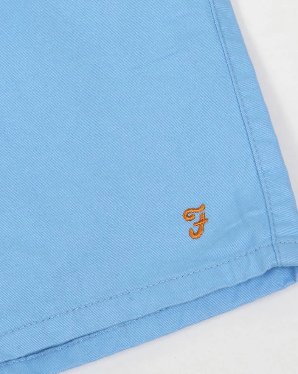 Farah Hawking Chino Shorts Bluebell - Image 2