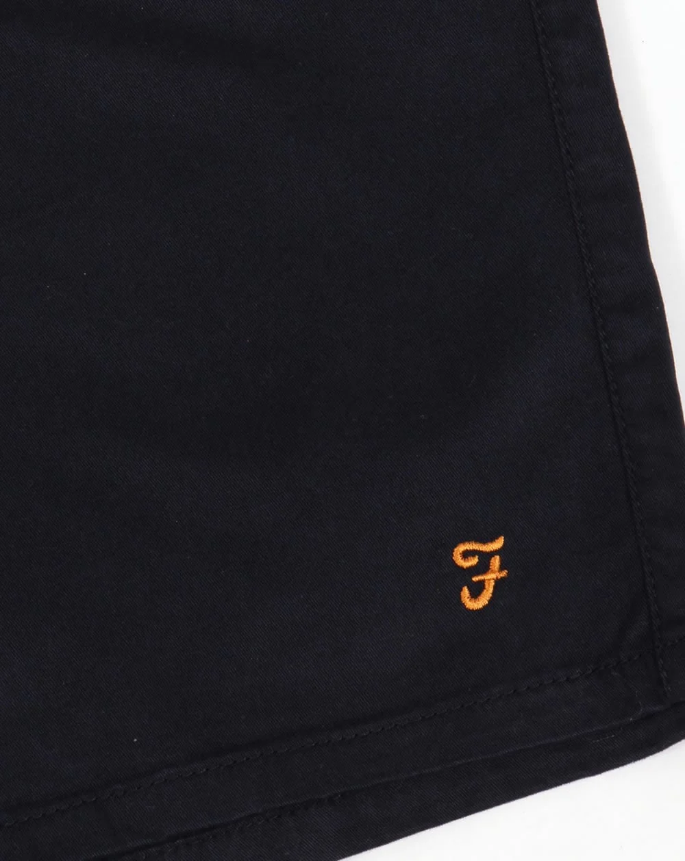 Farah Hawking Chino Shorts Navy - Image 2
