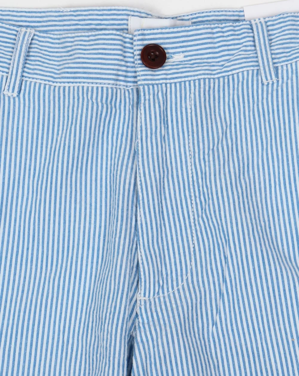 Farah Hawking Stripe Shorts White/Blue - Image 2