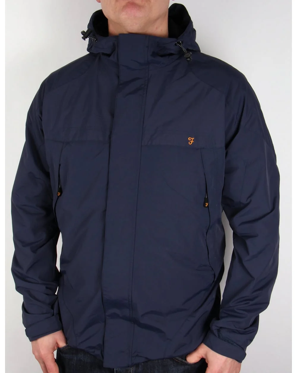 Farah Laneham Jacket Navy