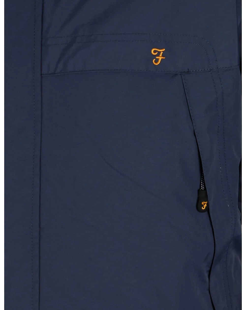 Farah Laneham Jacket Navy - Image 2
