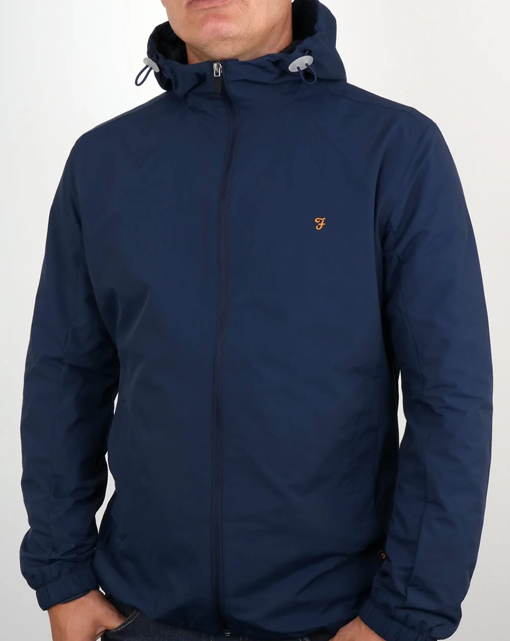 Farah Newbern Hooded Jacket Yale