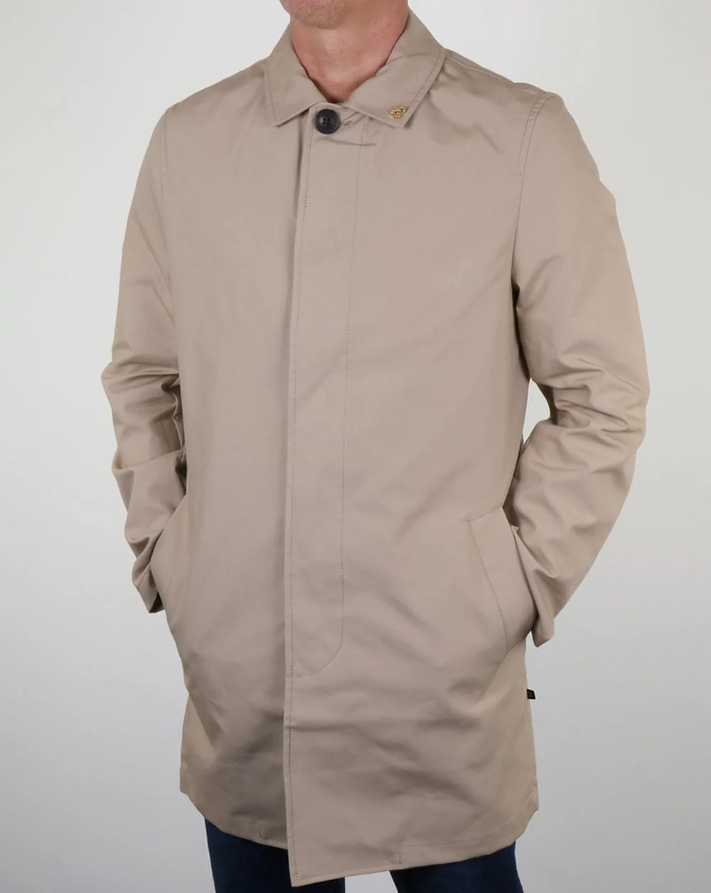 Farah Ossington Mac Light Sand - Image 4