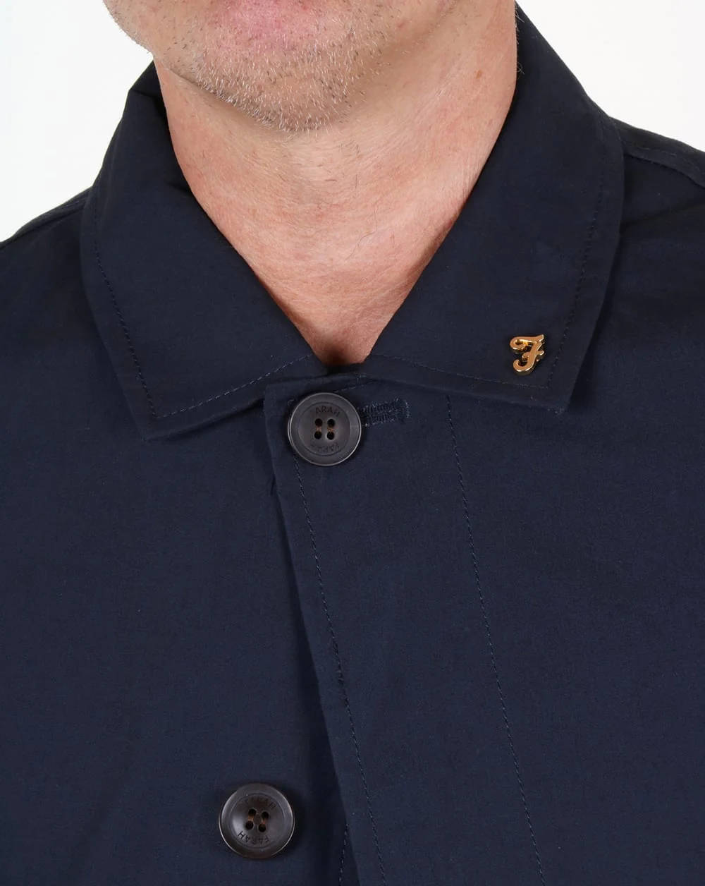 Farah Ossington Mac True Navy - Image 2