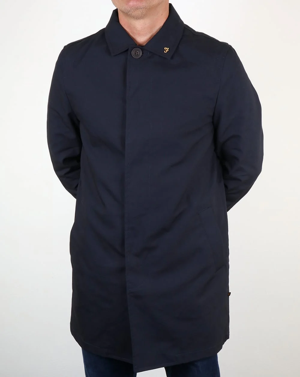 Farah Ossington Mac True Navy - Image 3