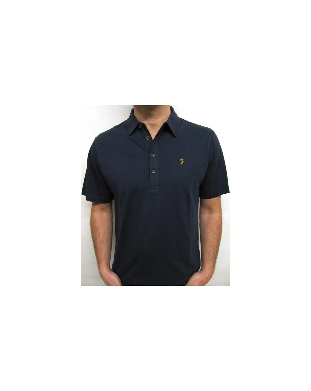Farah Samuel Polo Shirt Navy