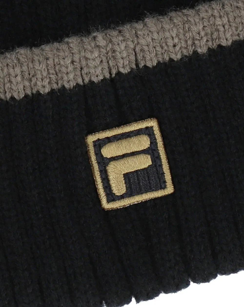 Fila Gold Ellison Beanie Black - Image 2