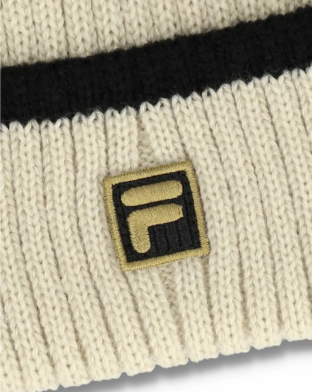 Fila Gold Ellison Beanie Tofu - Image 2