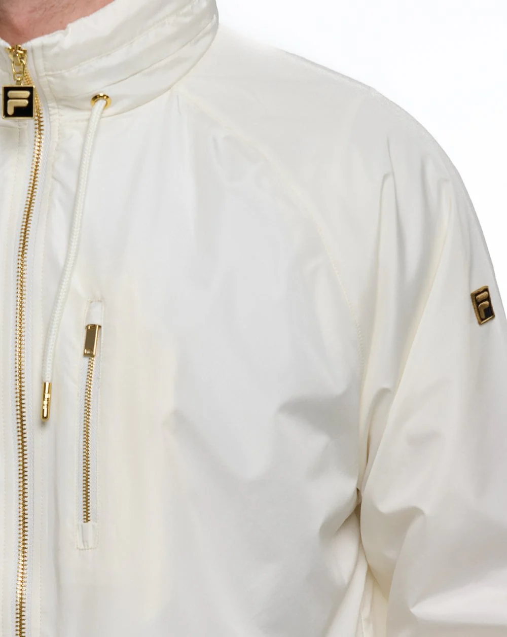 Fila Gold Harry Jacket Off White - Image 3