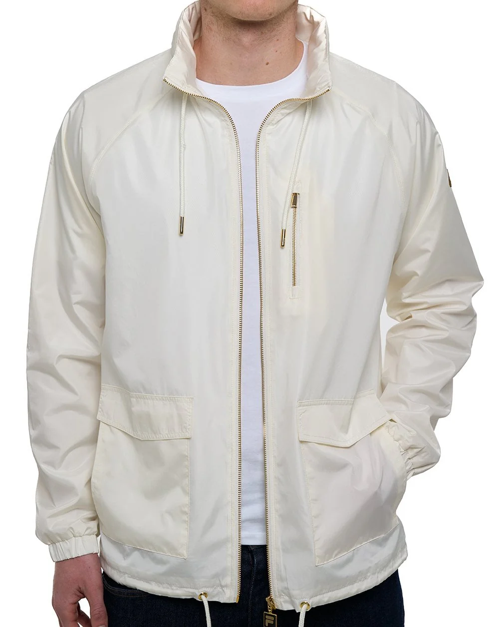 Fila Gold Harry Jacket Off White - Image 5