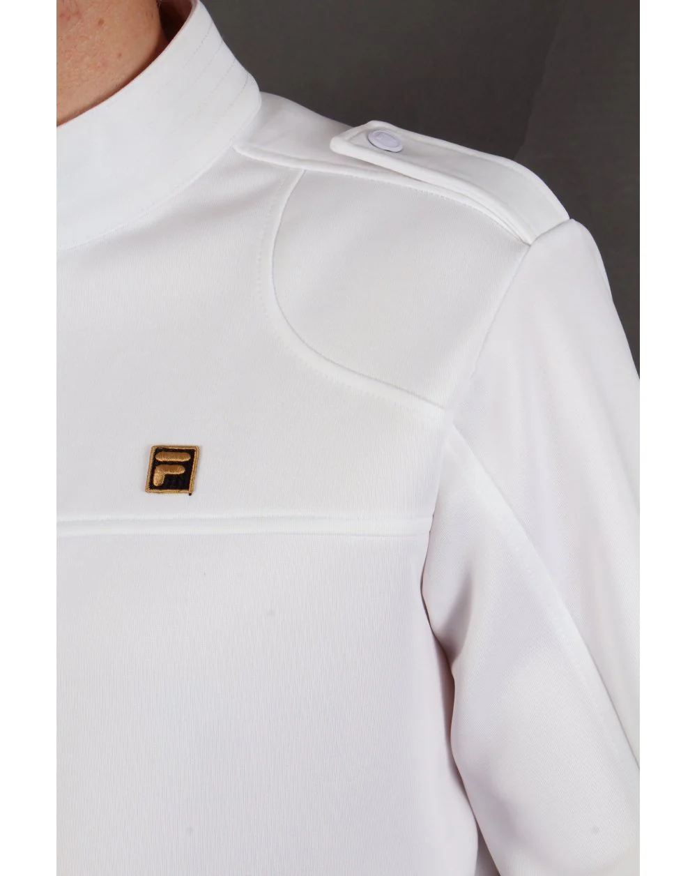 Fila Gold Indianapolis Track Top White - Image 2