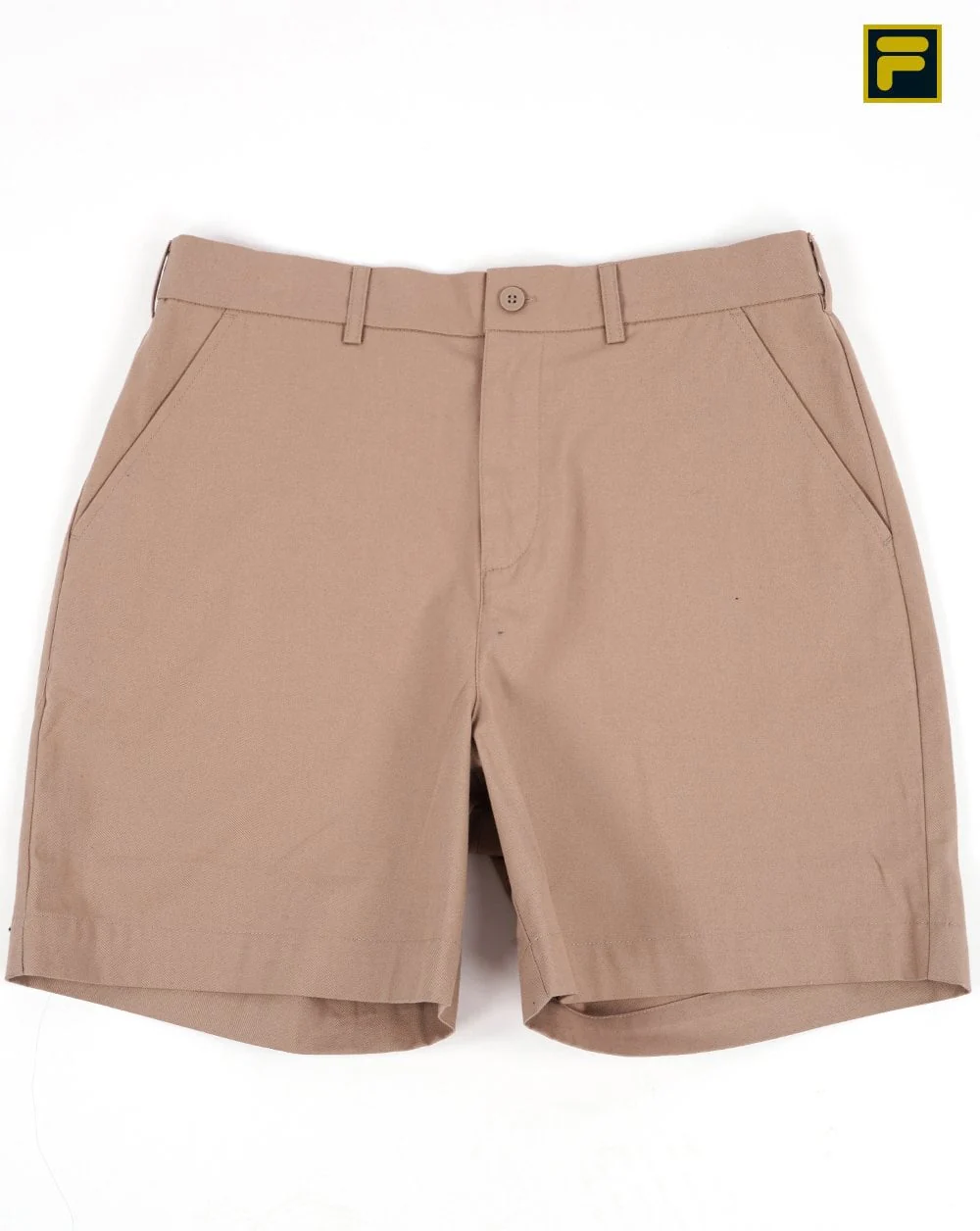 Fila Gold Irvin Chino Short Mocha Tan