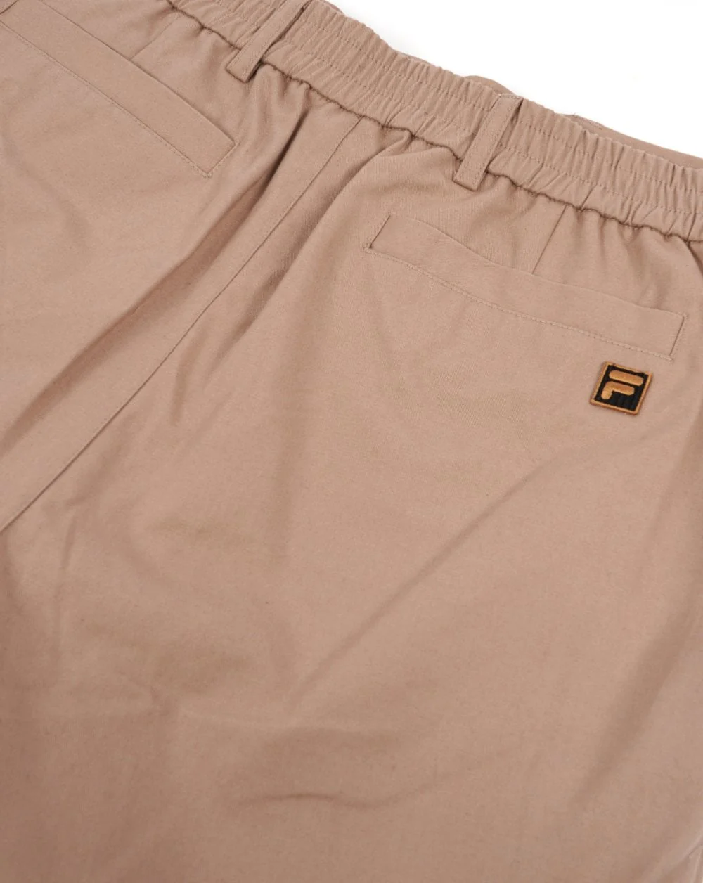 Fila Gold Irvin Chino Short Mocha Tan - Image 4