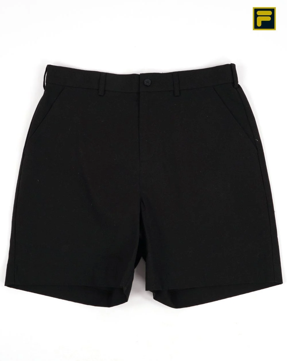 Fila Gold Irvin Chino Shorts Black - Image 2