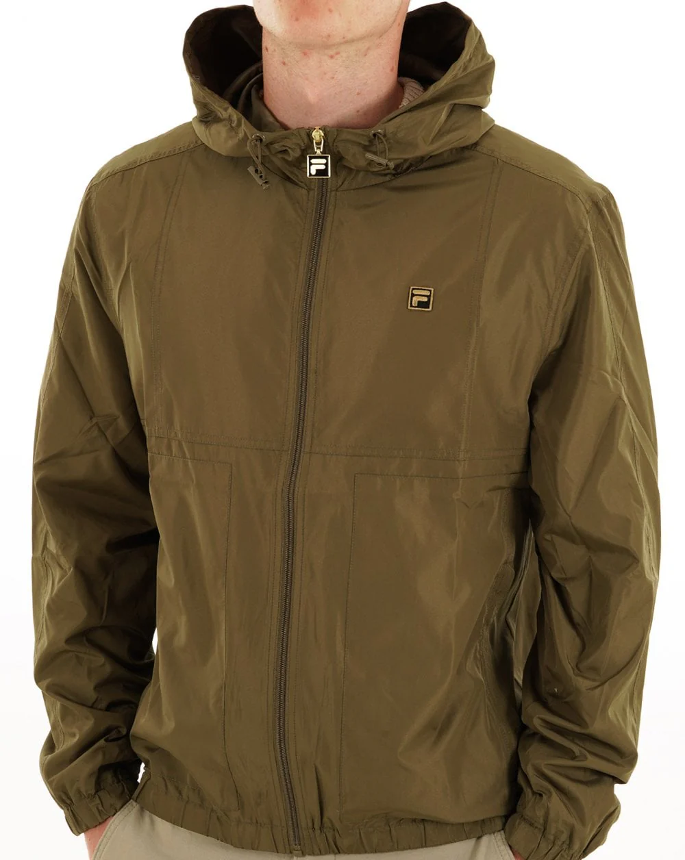 Fila Gold Jacket Dark Olive