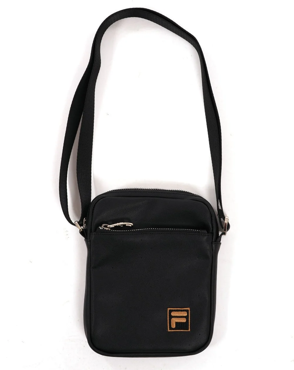 Fila Gold Lens Cross Body Bag Black
