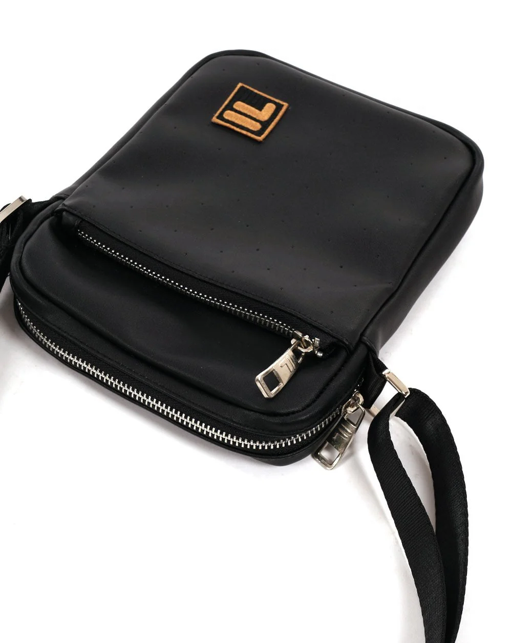 Fila Gold Lens Cross Body Bag Black - Image 2