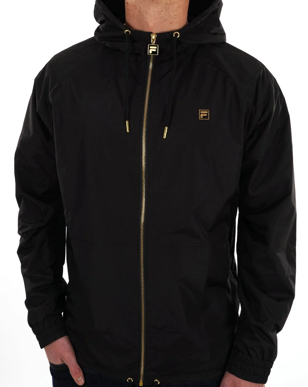 Fila Gold Omar Jacket Black - Image 3