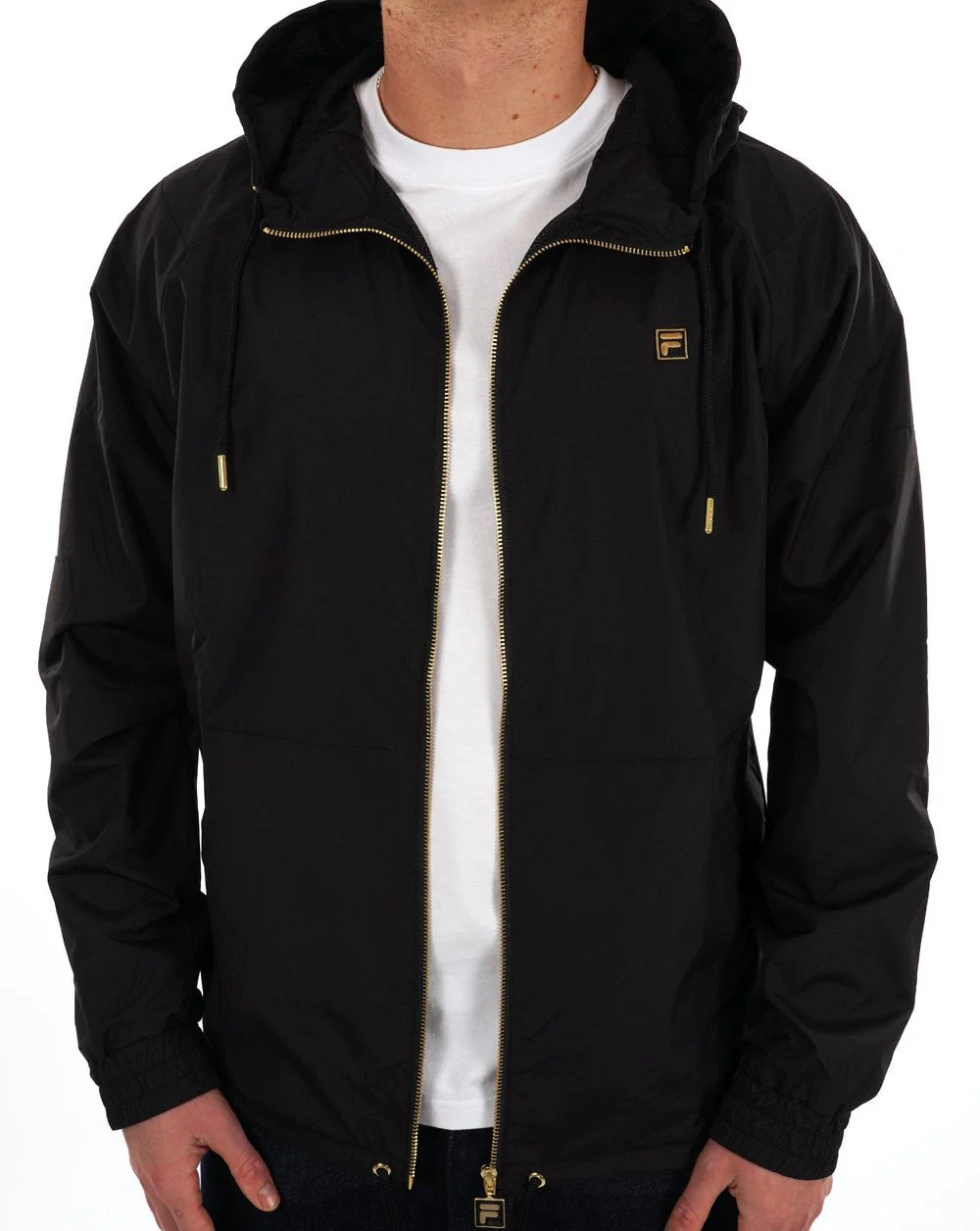 Fila Gold Omar Jacket Black - Image 5